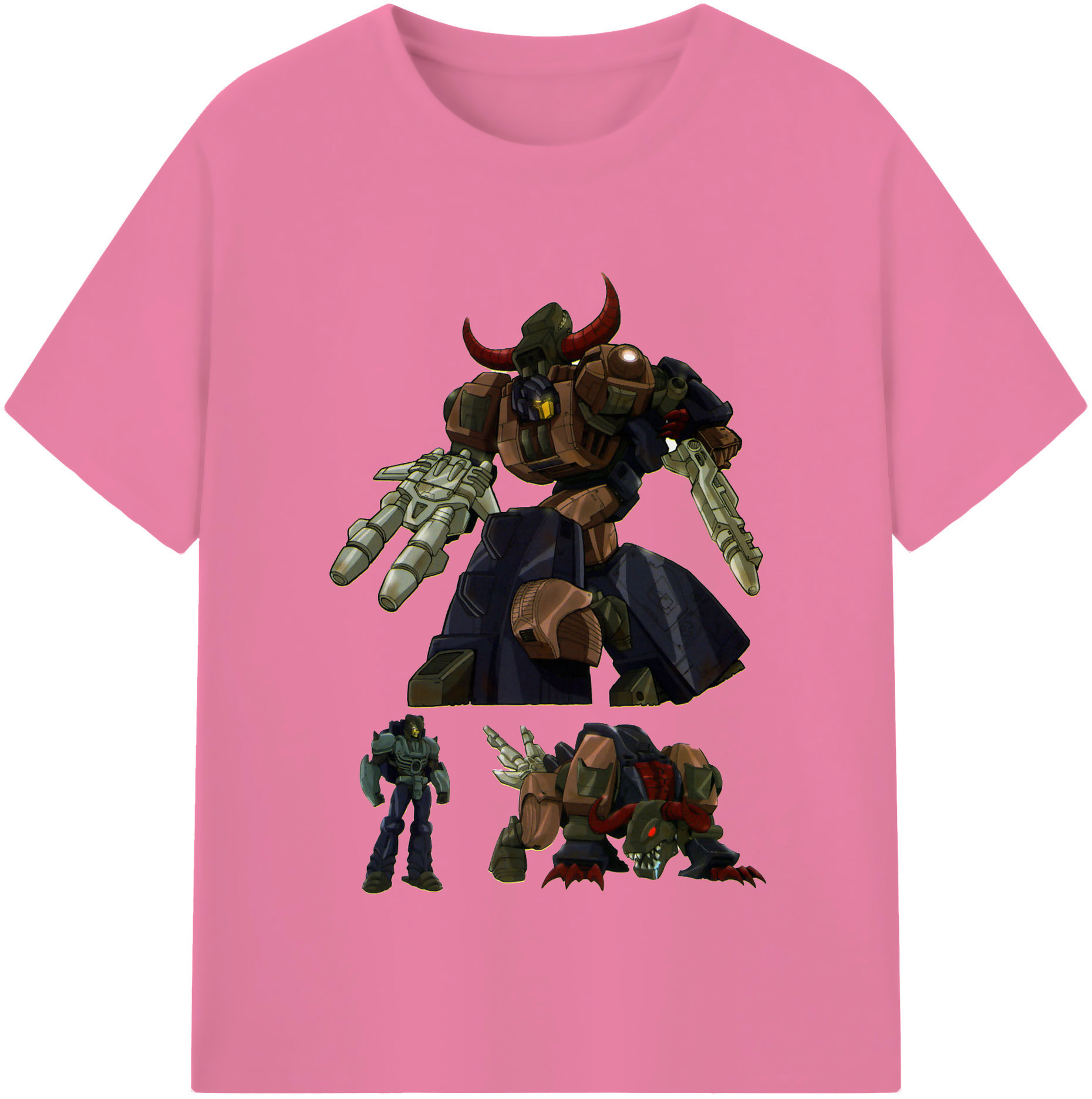 （画像用）  綿100％半袖Tシャツ（フロントプリント）